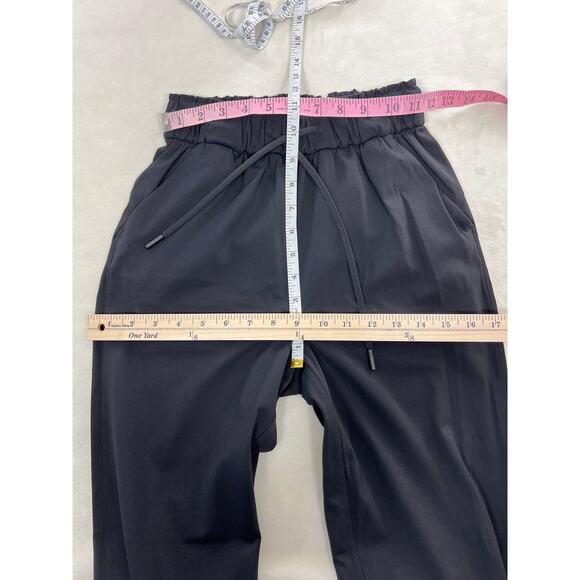 Lululemon Athletica Stretch Luxtreme High-Rise Jogger Graphite Grey Women's 2 - Picture 11 of 12